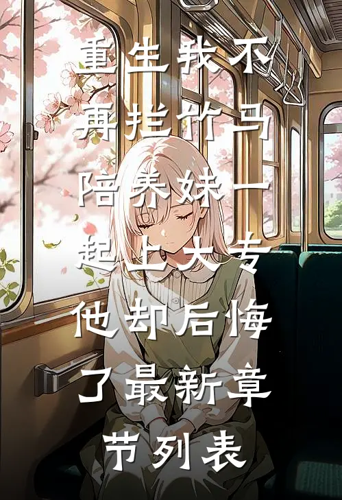 重生我不再拦竹马陪养妹一起上大专，他却后悔了最新章节列表