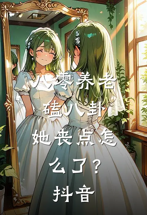 八零养老磕八卦，她丧点怎么了？抖音