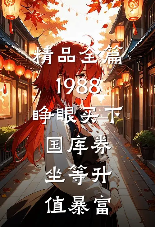 精品全篇1988：睁眼买下国库券，坐等升值暴富