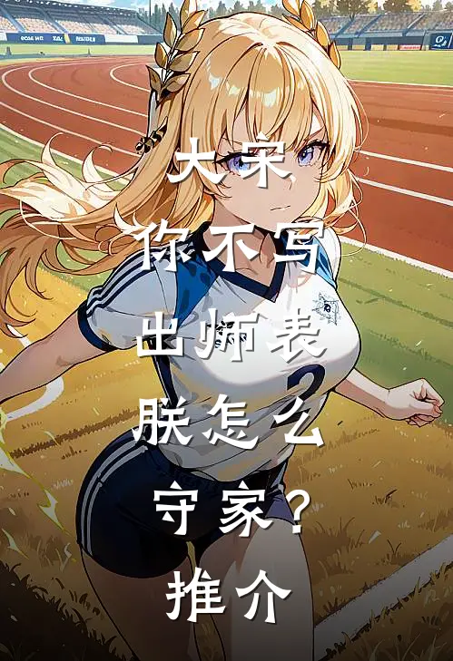 大宋：你不写出师表，朕怎么守家？推介