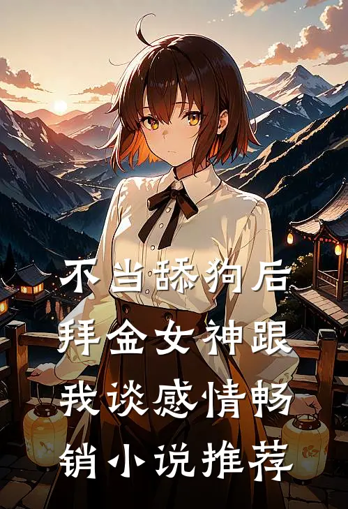 不当舔狗后，拜金女神跟我谈感情畅销小说推荐