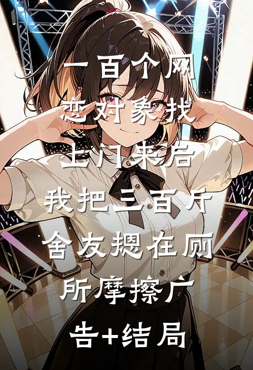 一百个网恋对象找上门来后，我把三百斤舍友摁在厕所摩擦广告+结局
