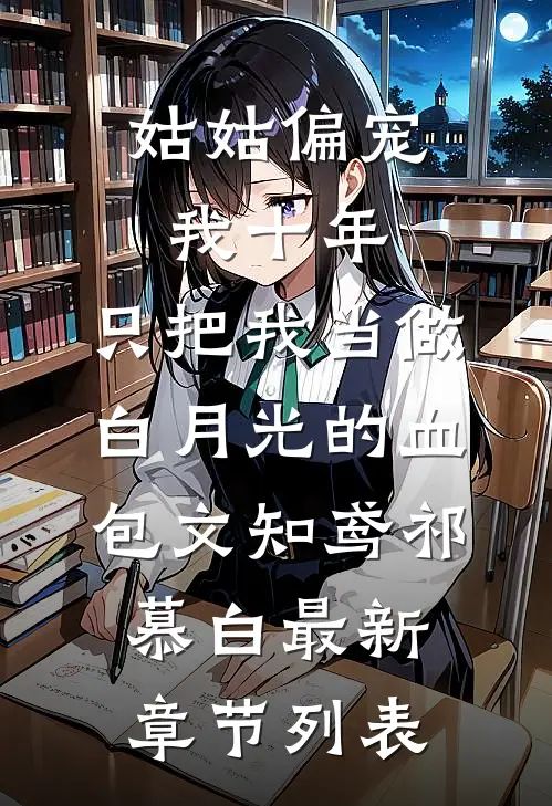 姑姑偏宠我十年，只把我当做白月光的血包文知鸢祁慕白最新章节列表