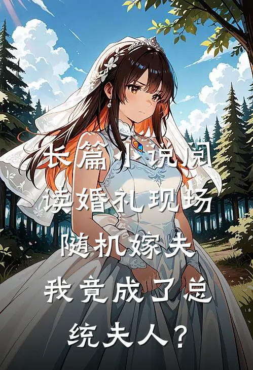 长篇小说阅读婚礼现场随机嫁夫，我竟成了总统夫人？
