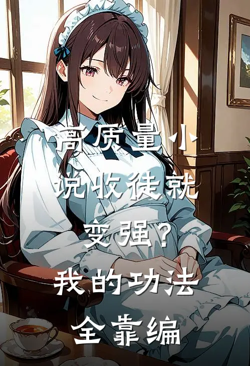高质量小说收徒就变强？我的功法全靠编