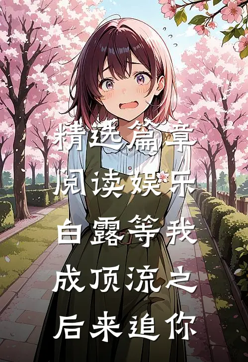 精选篇章阅读娱乐：白露等我成顶流之后来追你