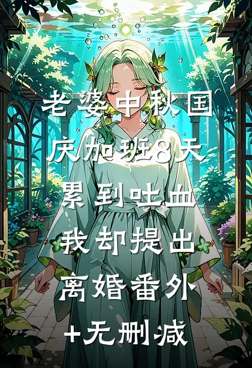 老婆中秋国庆加班8天累到吐血，我却提出离婚番外+无删减