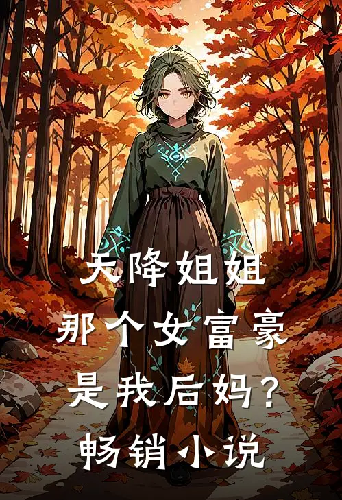 天降姐姐：那个女富豪是我后妈？畅销小说