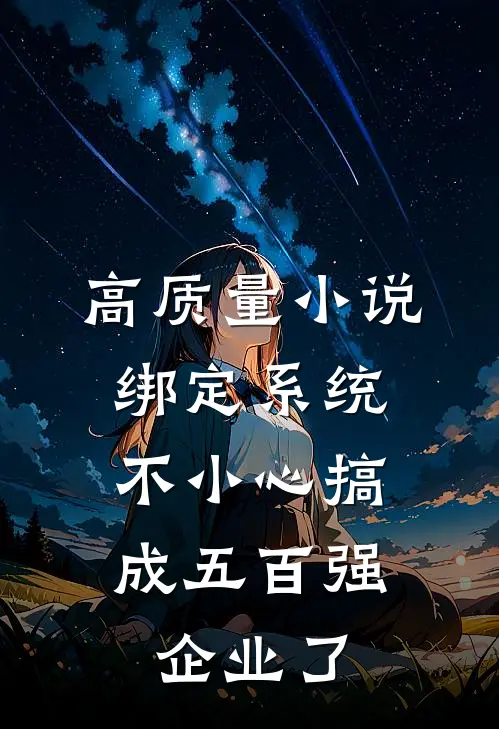 高质量小说绑定系统：不小心搞成五百强企业了