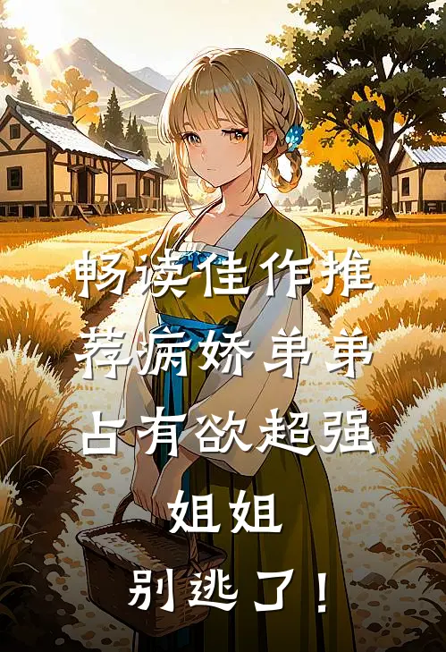 畅读佳作推荐病娇弟弟占有欲超强：姐姐，别逃了！