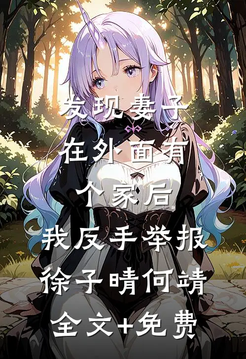 发现妻子在外面有个家后，我反手举报徐子晴何靖全文+免费