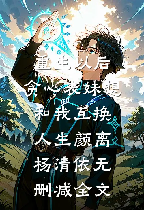 重生以后，贪心表妹想和我互换人生颜离杨清依无删减全文