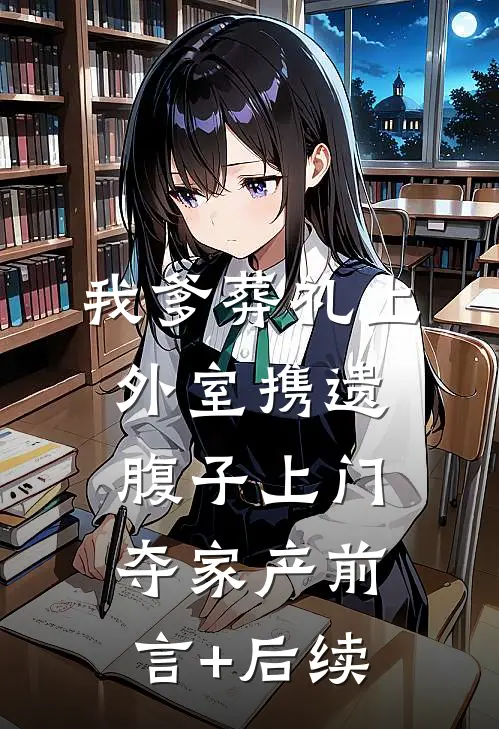 我爹葬礼上，外室携遗腹子上门夺家产前言+后续