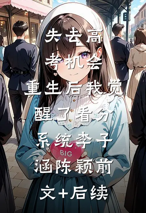 失去高考机会，重生后我觉醒了看分系统李子涵陈颖前文+后续