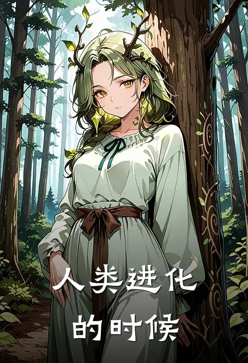 人类进化的时候