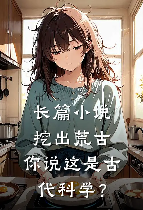 长篇小说挖出荒古，你说这是古代科学？
