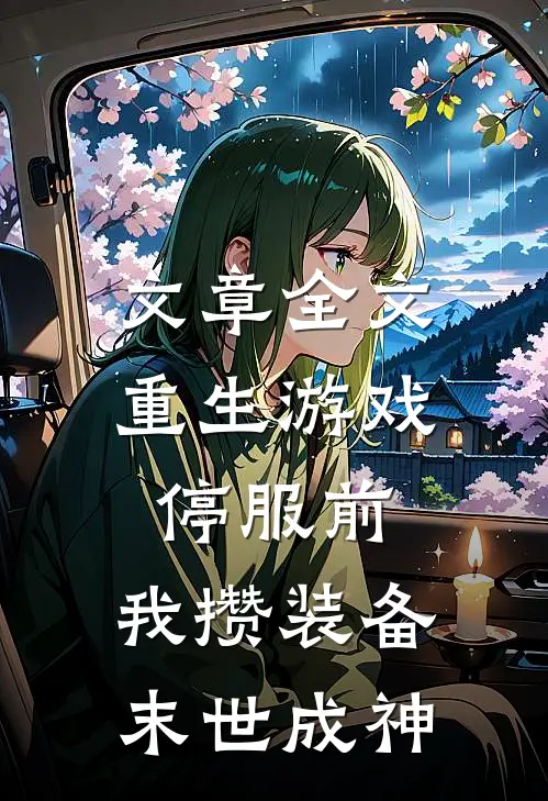 文章全文重生游戏停服前，我攒装备末世成神