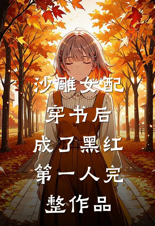沙雕女配穿书后，成了黑红第一人完整作品