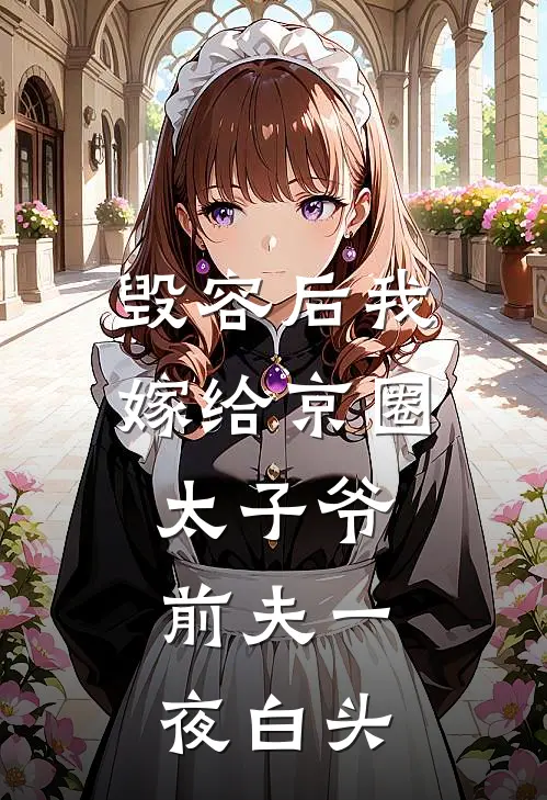 毁容后我嫁给京圈太子爷，前夫一夜白头