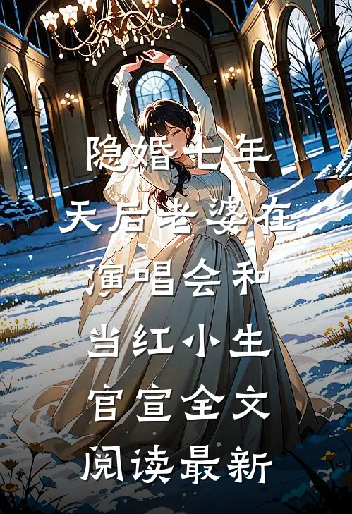 隐婚七年，天后老婆在演唱会和当红小生官宣全文阅读最新