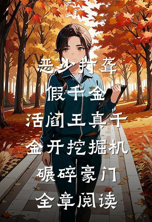 恶少打聋假千金，活阎王真千金开挖掘机碾碎豪门全章阅读