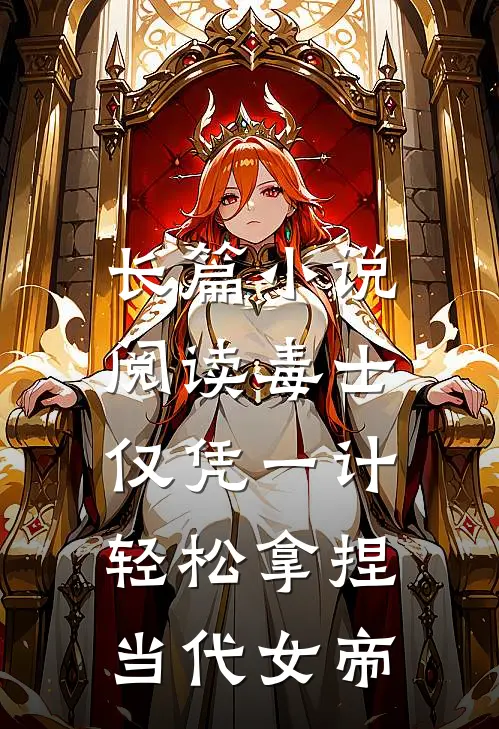 长篇小说阅读毒士：仅凭一计，轻松拿捏当代女帝