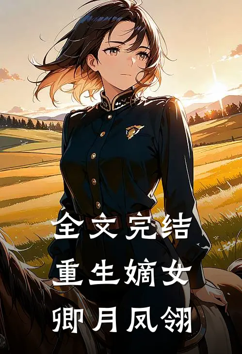 全文完结重生嫡女卿月凤翎