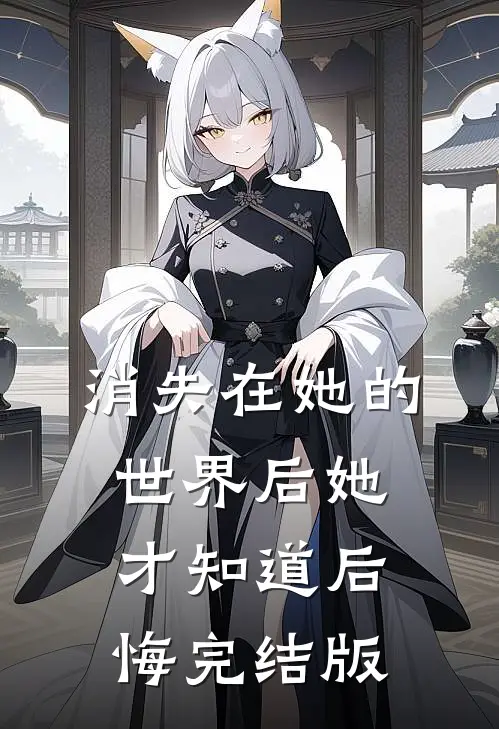 消失在她的世界后她才知道后悔完结版