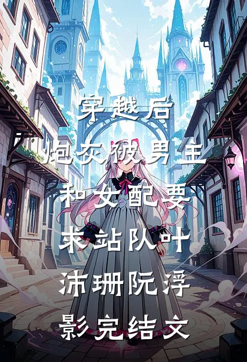 穿越后，炮灰被男主和女配要求站队叶沛珊阮浮影完结文