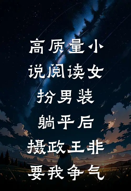 高质量小说阅读女扮男装：躺平后，摄政王非要我争气