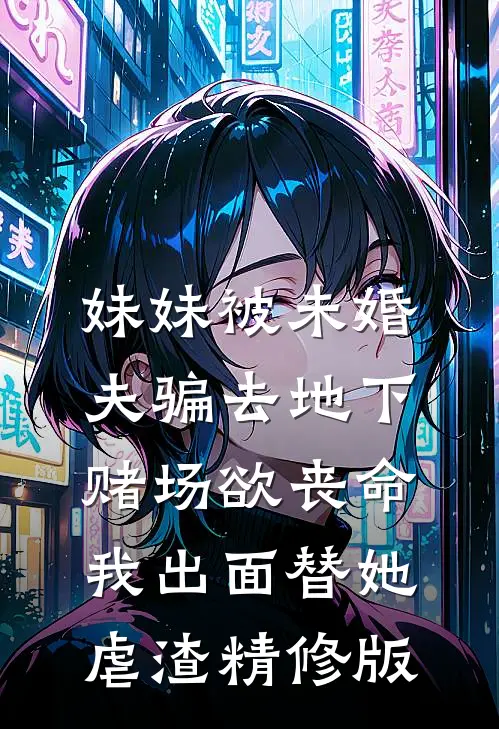 妹妹被未婚夫骗去地下赌场欲丧命，我出面替她虐渣精修版