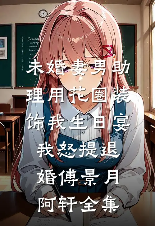未婚妻男助理用花圈装饰我生日宴，我怒提退婚傅景月阿轩全集