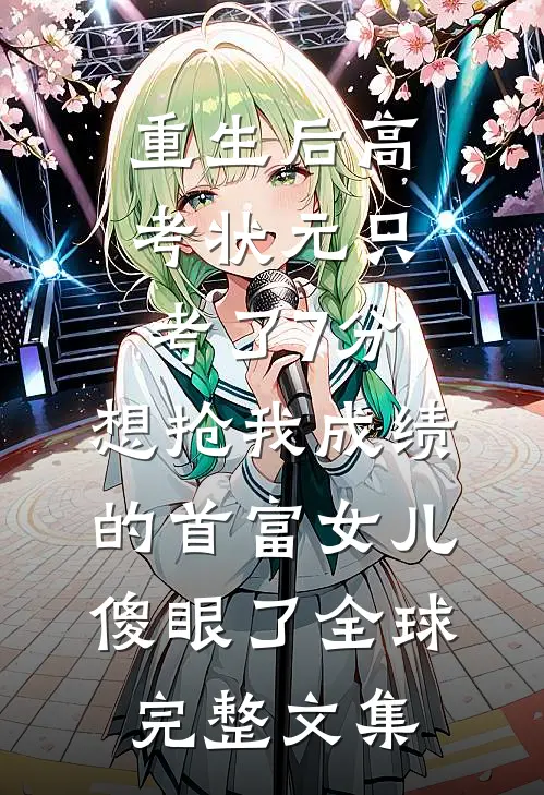 重生后高考状元只考了7分，想抢我成绩的首富女儿傻眼了全球完整文集
