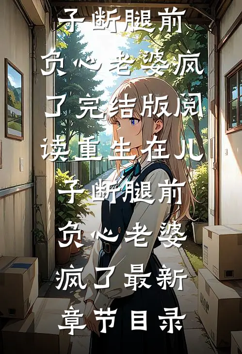 《重生在儿子断腿前，负心老婆疯了》完结版阅读《重生在儿子断腿前，负心老婆疯了》最新章节目录
