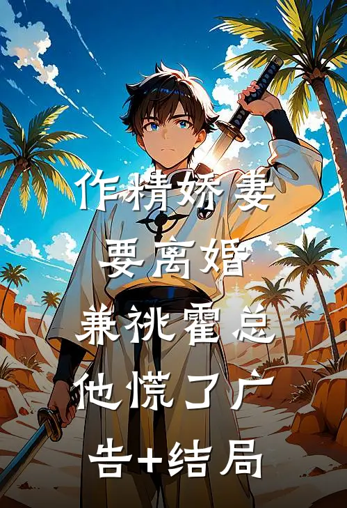 作精娇妻要离婚，兼祧霍总他慌了广告+结局