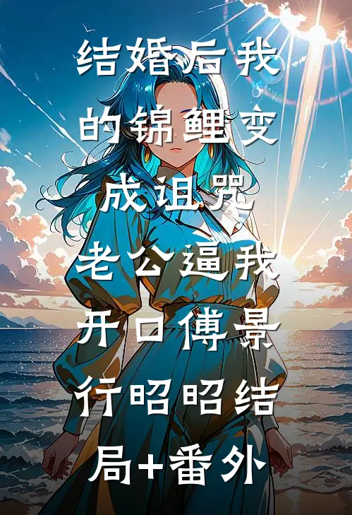 结婚后我的锦鲤变成诅咒，老公逼我开口傅景行昭昭结局+番外
