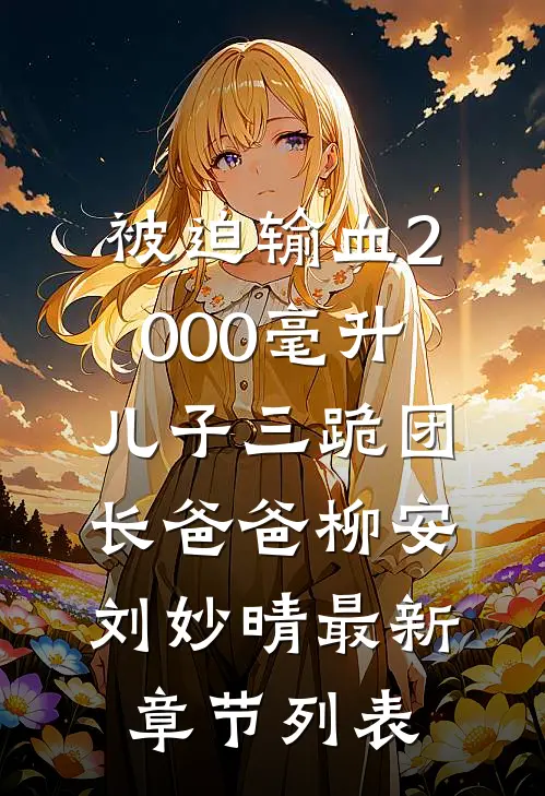 被迫输血2000毫升，儿子三跪团长爸爸柳安刘妙晴最新章节列表