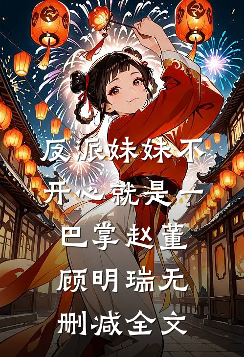 反派妹妹不开心就是一巴掌赵董顾明瑞无删减全文
