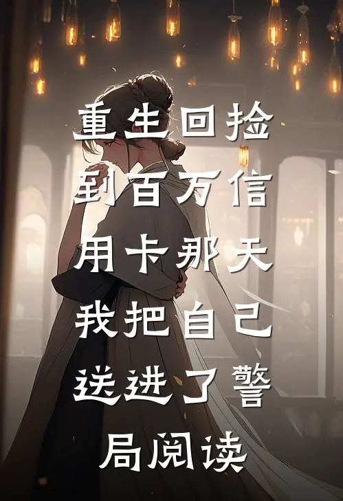 重生回捡到百万信用卡那天，我把自己送进了警局阅读
