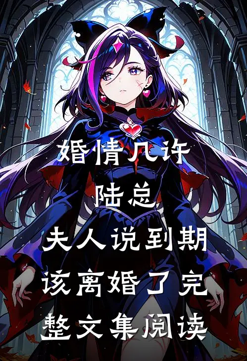 婚情几许：陆总，夫人说到期该离婚了完整文集阅读