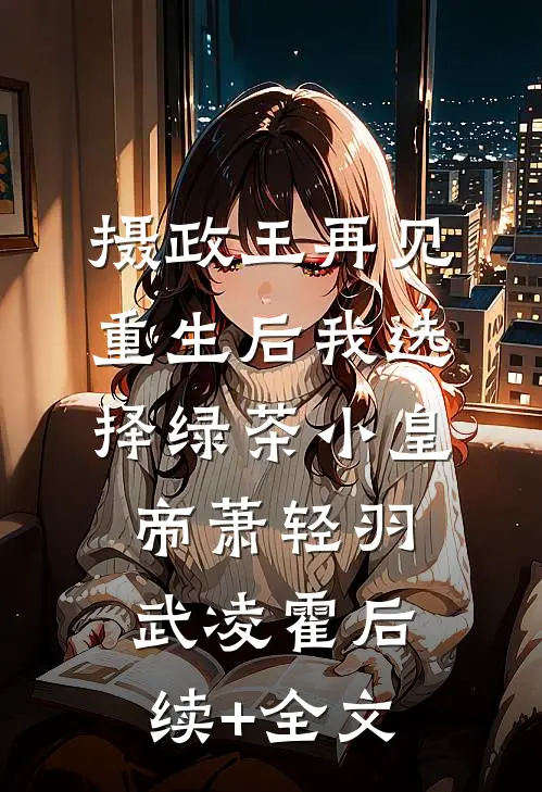 摄政王再见，重生后我选择绿茶小皇帝萧轻羽武凌霍后续+全文