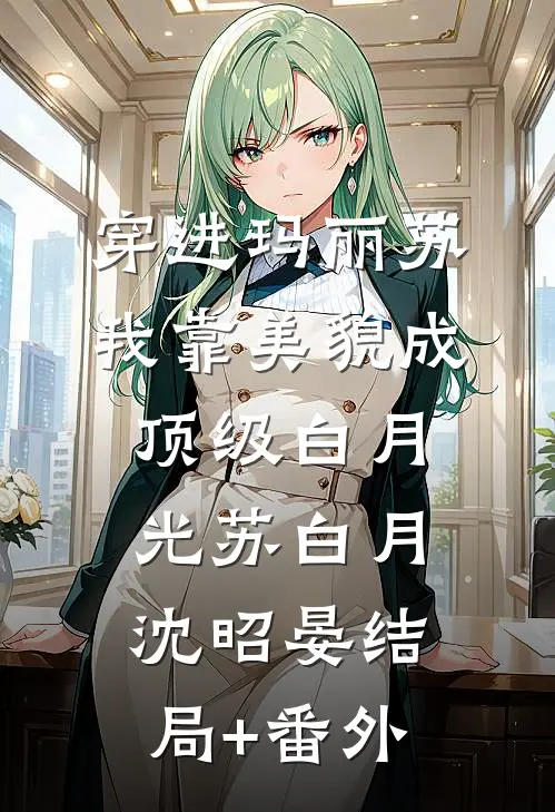 穿进玛丽苏，我靠美貌成顶级白月光苏白月沈昭晏结局+番外