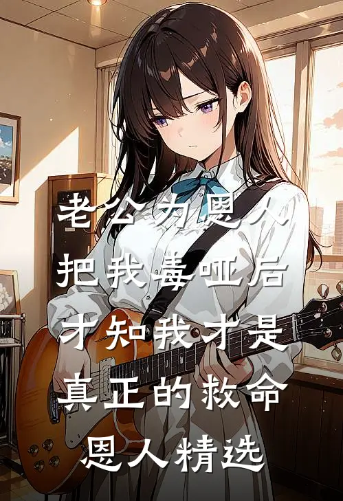 老公为恩人把我毒哑后，才知我才是真正的救命恩人精选