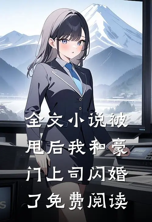 全文小说被甩后我和豪门上司闪婚了免费阅读