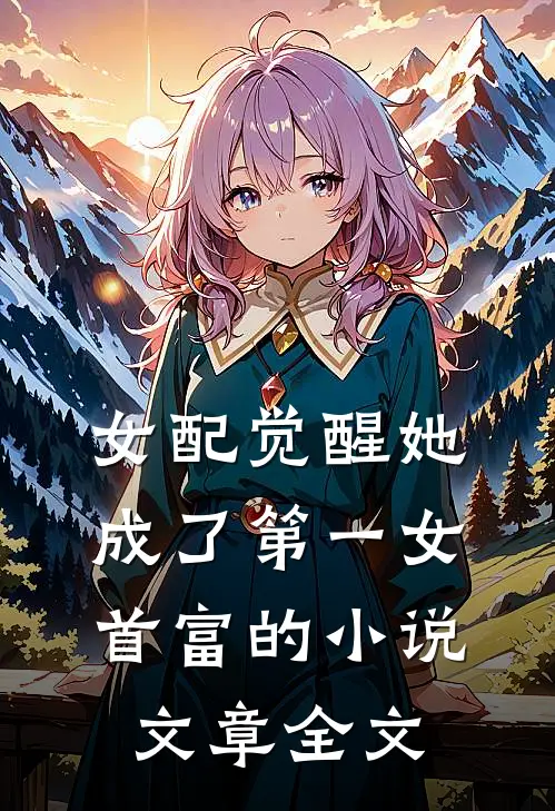 女配觉醒她成了第一女首富的小说文章全文