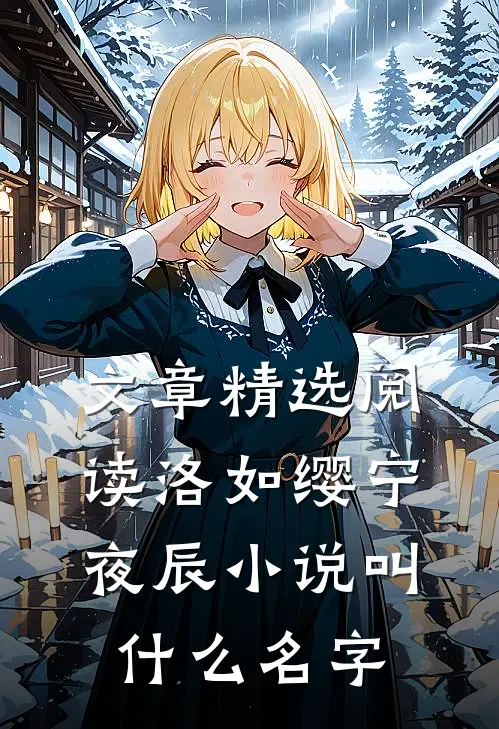 文章精选阅读洛如缨宁夜辰小说叫什么名字