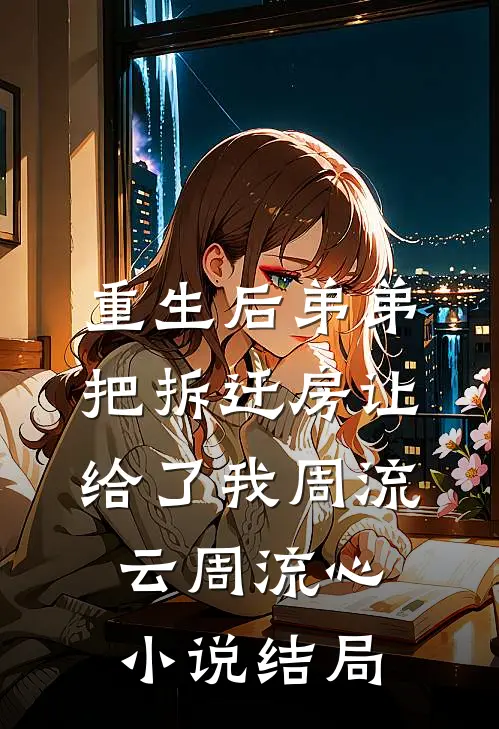 重生后弟弟把拆迁房让给了我周流云周流心小说结局