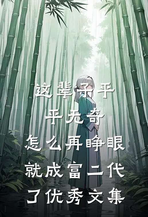 这辈子平平无奇，怎么再睁眼就成富二代了优秀文集