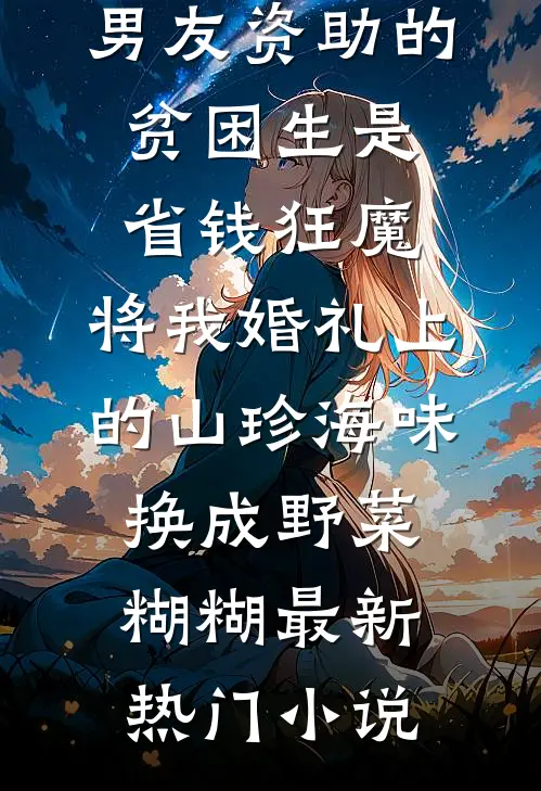 男友资助的贫困生是省钱狂魔，将我婚礼上的山珍海味换成野菜糊糊最新热门小说