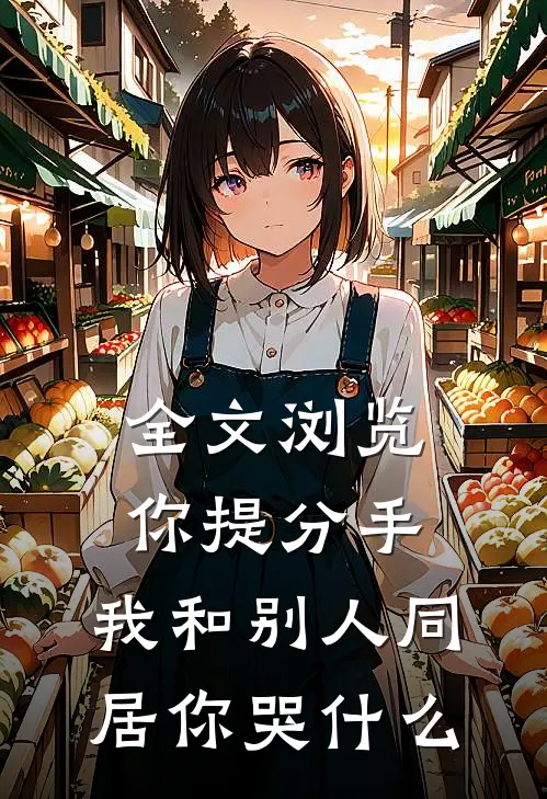 全文浏览你提分手，我和别人同居你哭什么